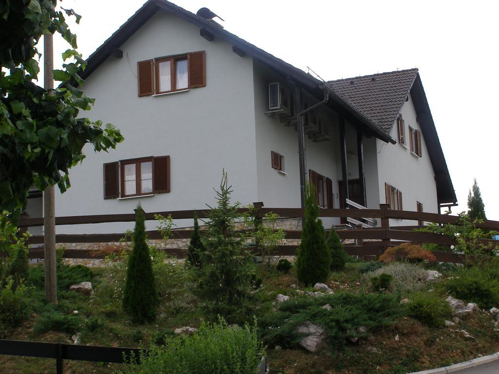 Hotel Pansion Danica Rastovača Exterior foto