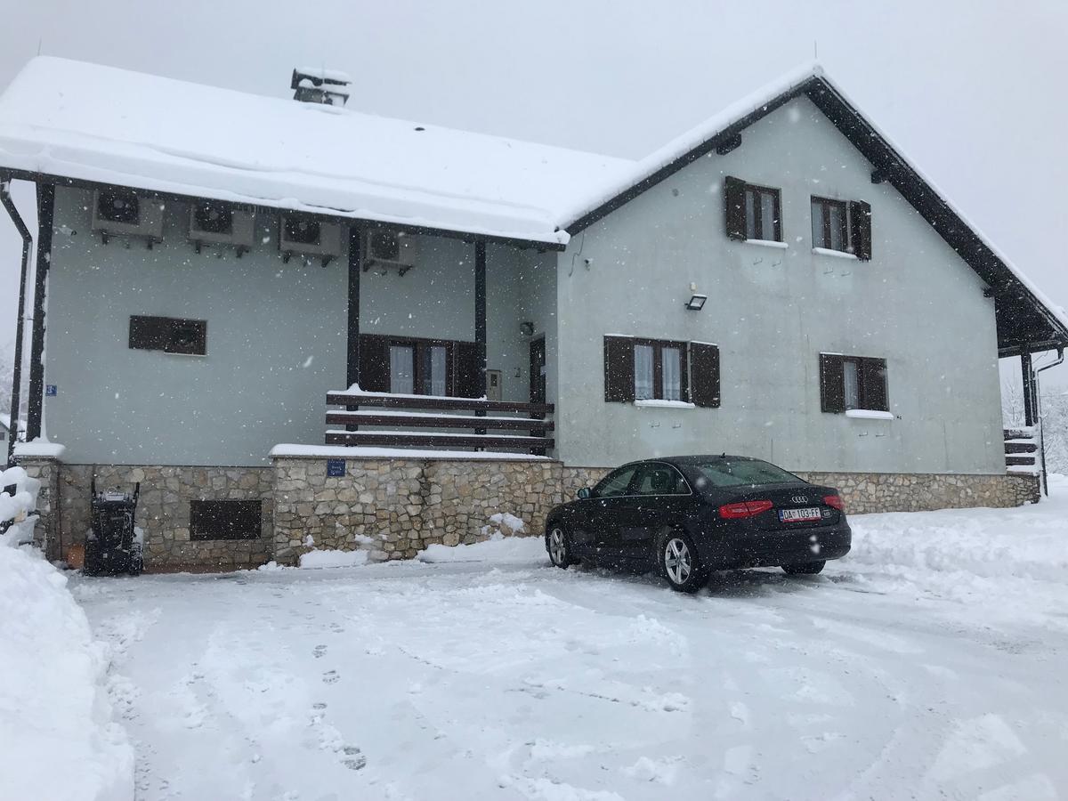 Hotel Pansion Danica Rastovača Exterior foto