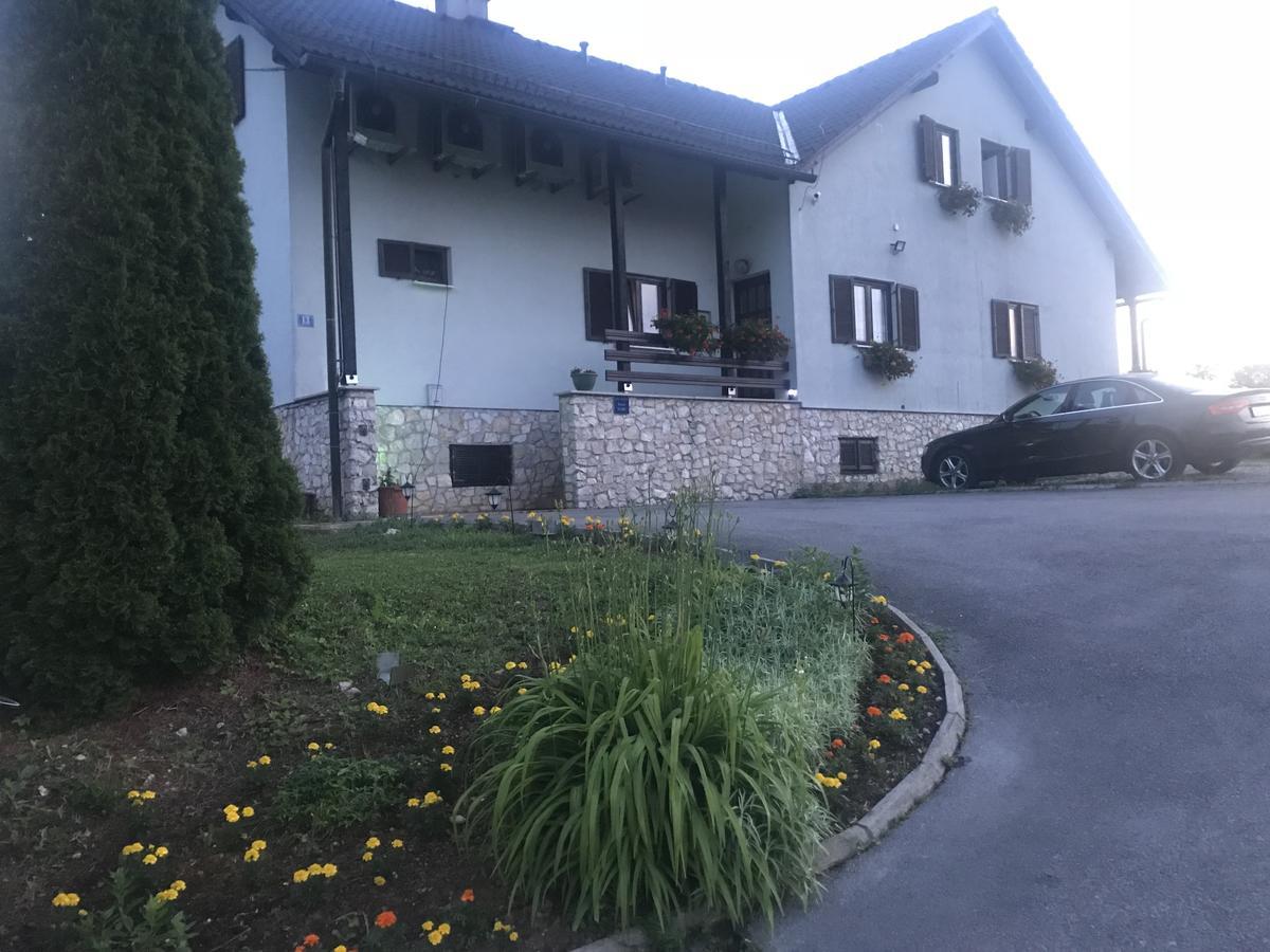 Hotel Pansion Danica Rastovača Exterior foto